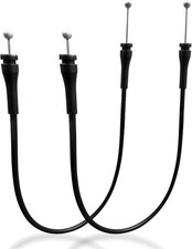 Rear Door Latch Cable Fit for Expedition 1997 1998 1999 2000 2001 2002, 2Pcs Tai