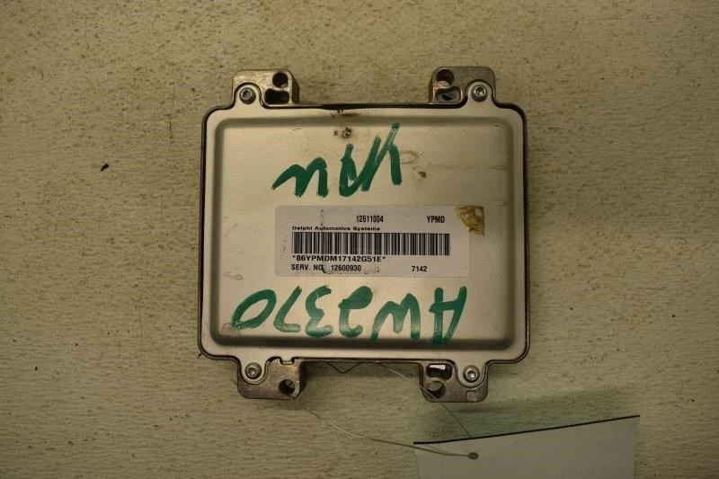 Engine ECM Electronic Control Module 3.8L Fits 06-09 ALLURE 1895720 - Image 4 of 4