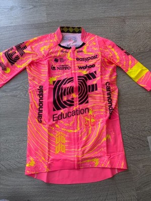 Rapha 2024 EF Education - EasyPost Herren Pro Team Flaero Trikot - Small - Carmargo
