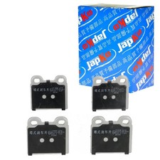 JAPKO BREMSBELÄGE VORNE passend für ALFA ROMEO 1750-2000 GIULIA GT GTA MONTREAL 