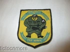 US VIETNAM ERA MILITARY SQUADRON PATCH 25th MP pco PLATOON TAY NINH HANDSEWN