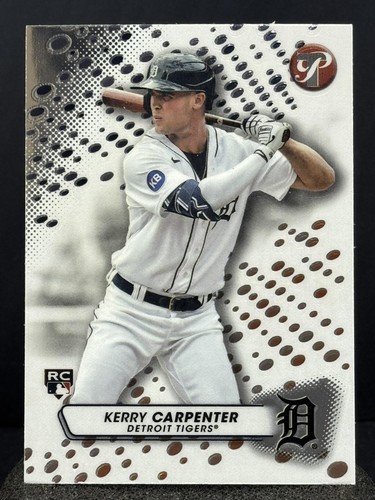 2023 Topps Pristine #204 Kerry Carpenter | Baseball Card