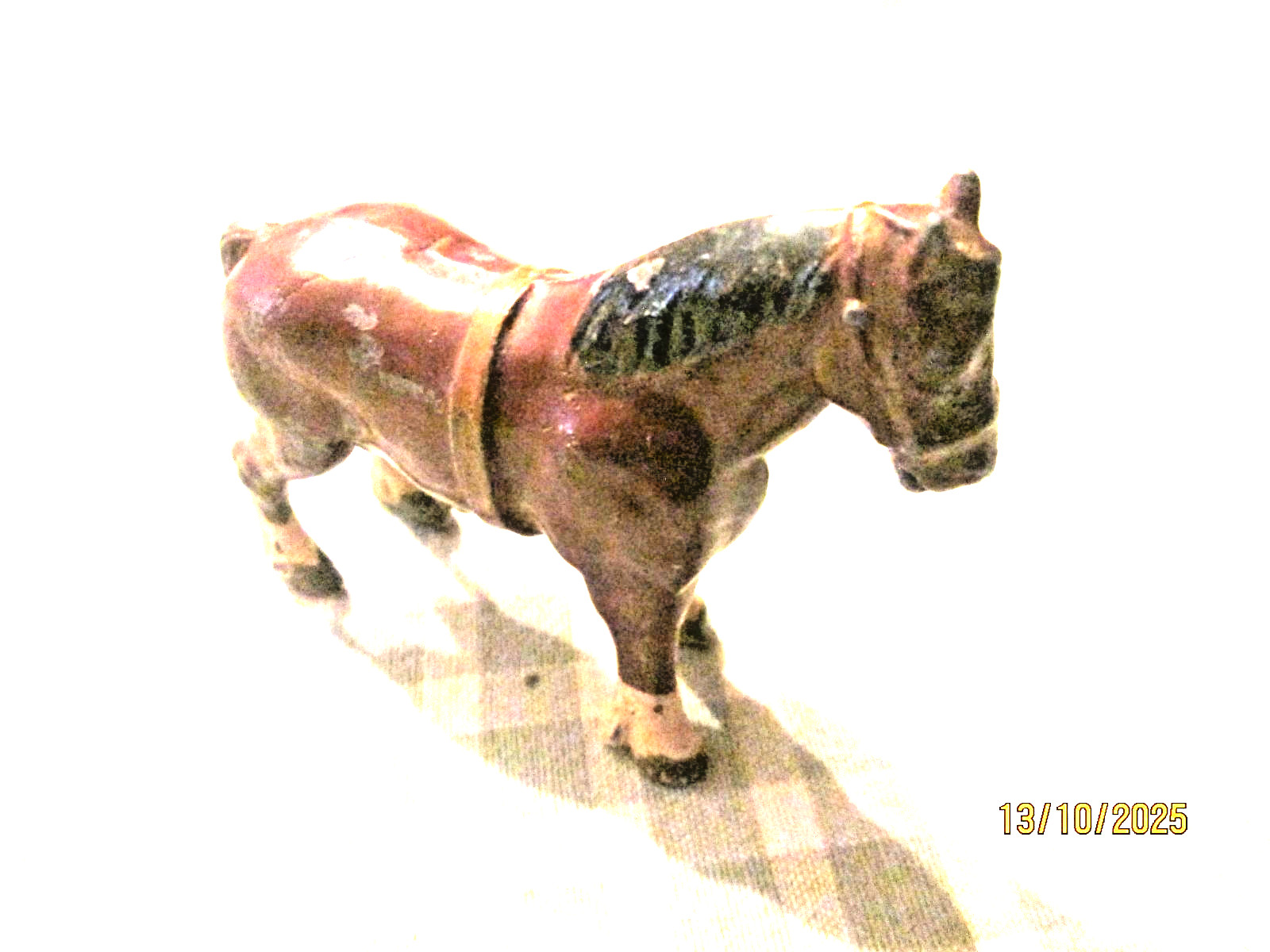 2 x Johillco - Shire Horses-Unboxed