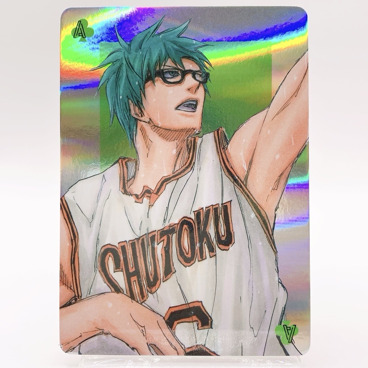 Midorima Shintaro EL BALONCESTO QUE JUEGA KUROKO Aurora Playing Card Japón