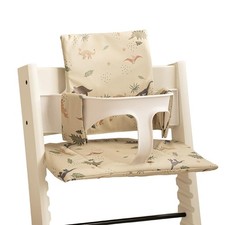 Baby Cushion Set Soft and Comfort High Chair Cushion for Infant, High Chair A...