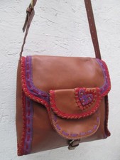 -AUTHENTIC MOSCHINO leather handbag, excellent condition, vintage bag
