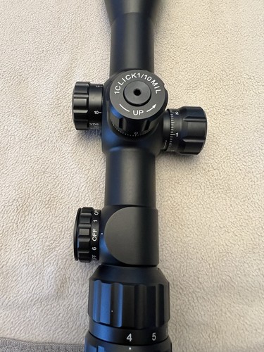 Primary Arms 4-14x44 First Focal Plane Scope With R-Grid 2B Reticle - Picture 6 of 22