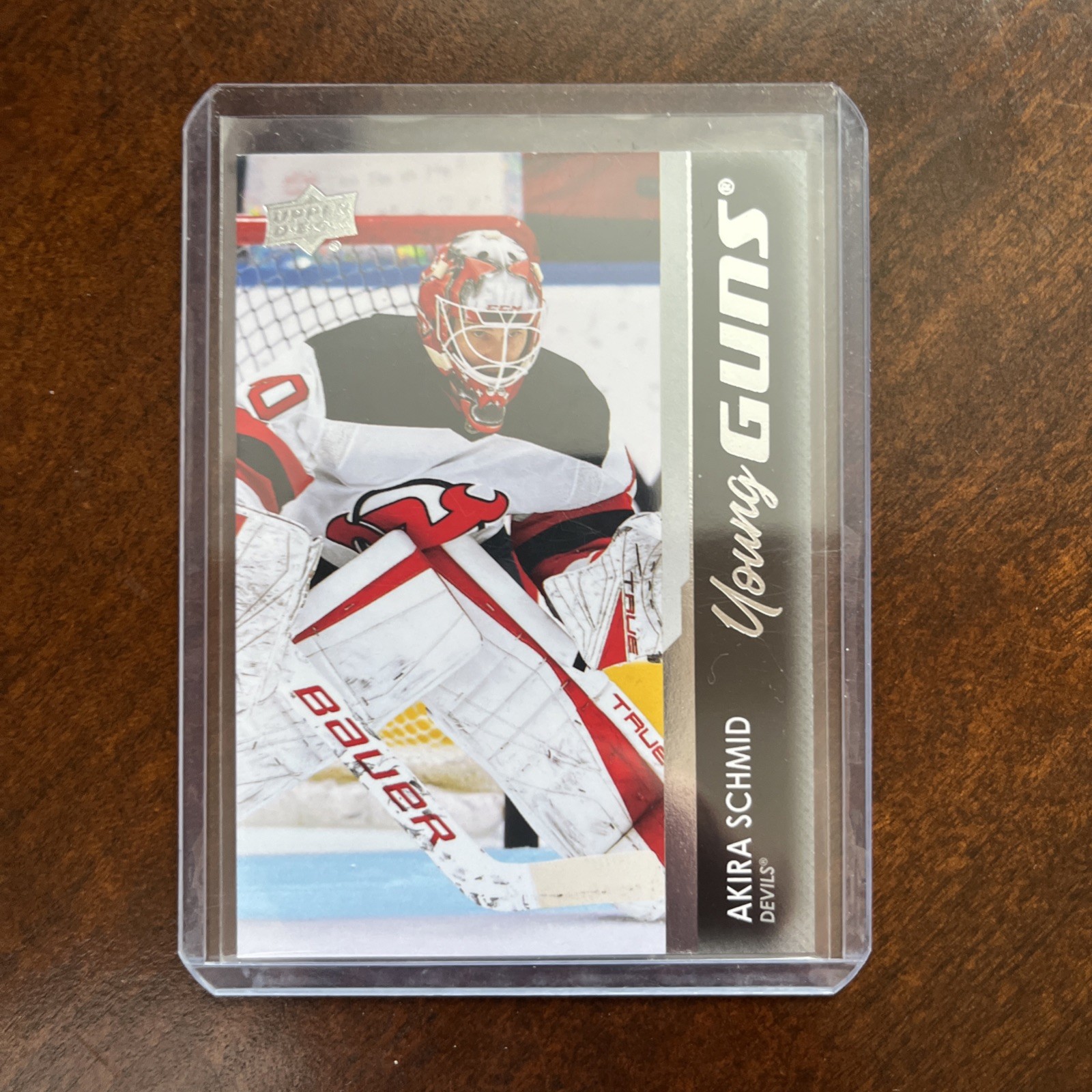 2021-22 Upper Deck Extended Young Guns Rookie #716 - AKIRA SCHMID