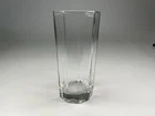 Vtg Anchor Hocking Octagon Clear Glass Tumbles 6in Tall Panel Sides Replacement