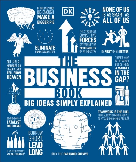 The Business Book by Dk PAPERBACK 9781465475886