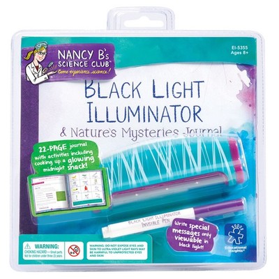 Nancy B's Schwarzlicht Illuminator - UV Wissenschaft Experimentierset für Kinder