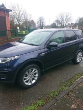 2017 Land Rover Discovery Sport 2.0 TD4 SE Blue, rebuilt  engine fitted nov 25