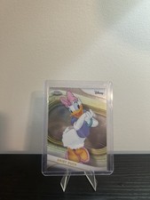 2025 topps chrome disney daisy duck base card! #40