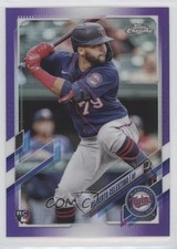2021 Topps Chrome Update Target Purple Refractor Gilberto Celestino #USC80 0pa7