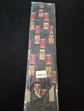NOS VINTAGE John Blair Silk Neck Tie 100 silk USA