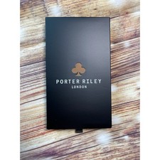 Porter Riley London iPhone 15 Plus 6.7 Flip Leather Case Tan Wallet Cover
