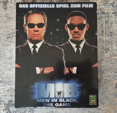 MIB - MEN IN BLACK - THE GAME PC Big Box CD-ROM -Movie Will Smith