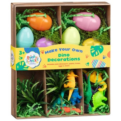 Dino Osterdeko selber machen perfektes Ostergeschenk für Kinder