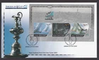 New Zealand Stamps.Decimal.1st Day Cover.Mini/Sheet.America's Cup.2002.