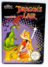 ebay® Auktion 117241191659 | Dragon's Lair Nintendo NES UKV Thumbnail of ebay® auction 117241191659 | Dragon's Lair Nintendo NES UKV