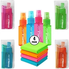 OPTIPAK Vinyl Flip-Top Pouch Lens Cleaner Spray Kit