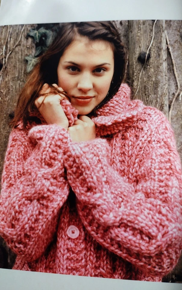 Big Just Got Bigger - Rowan Knitting Pattern Book - 30 Designs for Men Women VGC - Image 3 of 4