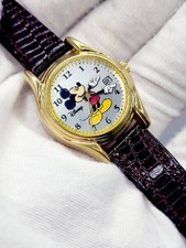 Rare [WORKS] 1990s Disney Mickey Mouse Vintag...