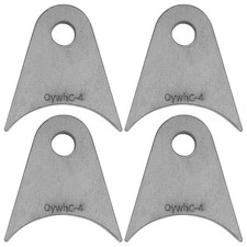 Weld on Tabs Steel shock mounts Universal Weld on Tabs Axle Mount with a 1/2"...