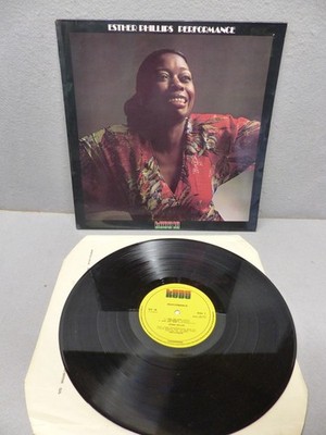 Esther Phillips: Performance: UK 1st Press album - KU18 - 1974