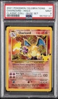 2021 POKEMON CELEBRATIONS CLASSIC COLL #4 CHARIZARD-HOLO PSA 9