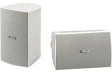 Yamaha NS-AW294 2-Way Bass-Reflex 100W Max Wired Outdoor Speakers (Pair, White)