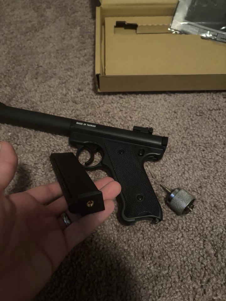 气枪 SOCOM Gear Gemtech Oasis(气体气枪手枪) — 第 3/3 张图片