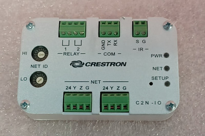 Crestron C2N-IO Control Port Expansion Module