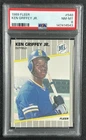 KEN GRIFFEY JR. PSA 8 1989 FLEER #548 ROOKIE RC MARINERS 4543