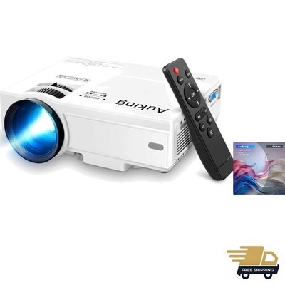 Projector, 2025 Upgraded Mini Projector, Full HD 1080P Home Theater Video Pro...