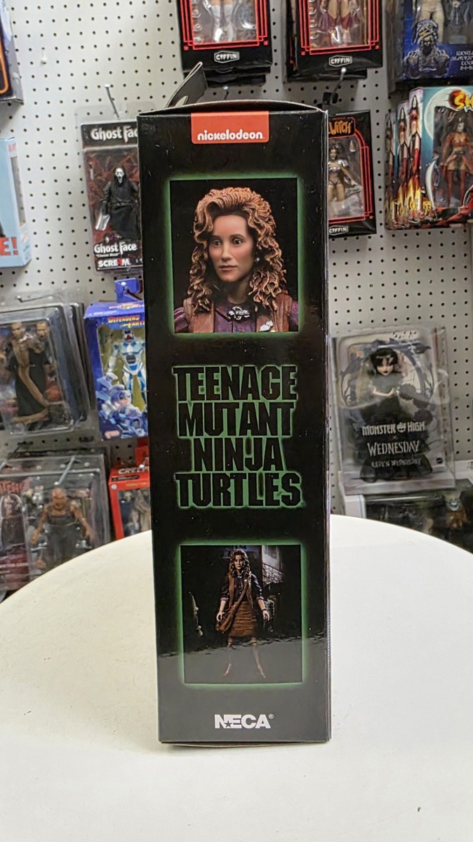 NECA Teenage Mutant Ninja Turtles April O'Neil 7 in Action