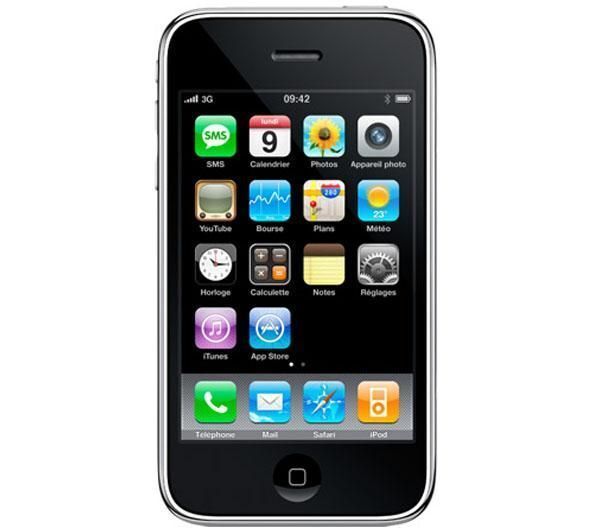 Apple iPhone 3G - 8GB - Black (Unlocked) A1241 (GSM) (CA) for sale