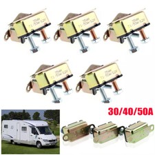 5pack 12V 30A 50A Auto Automatic Fuse Reset Circuit Breaker Copper Stud Bolt