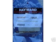 GENUINE NO GENERIC HAYWARD POOL VAC NAVIGATOR SHOES AXV414P