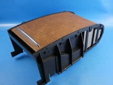 MERCEDES CL500 C216 Mittelkonsole Ablagefach hinten Holz matt Eiche DESIGNO