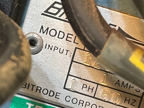 Bitrode RCT/Micro Reserve Capacity Battery Tester RCTM-25-1 - Picture 20 of 24