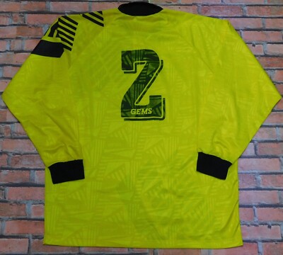 Maillot De Foot Vintage NENA – Fabriqué En Italie – Streetwear – Taille XL