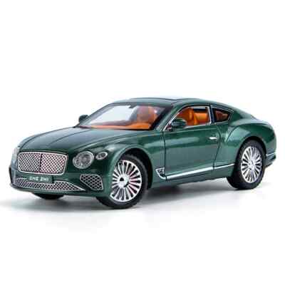 1/24 Bentley Continental GT Metal Vehicle Alloy Model Car Collection  Diecast Toy