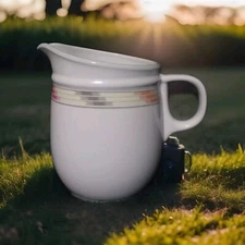 Studio Nova Villager Mesa Creamer Pitcher 12 Oz Thailand JF041 4"H Vintage