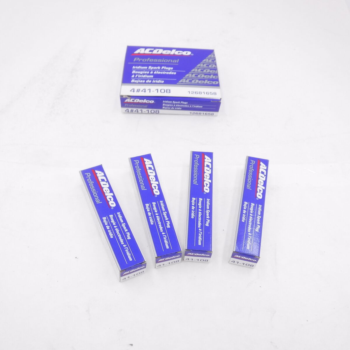 4 Pack OEM GM ACDelco Iridium Spark Plugs 12681658 for 2010 4 Pack OEM GM ACDelco Iridium Spark Plugs 12681658 for 2010