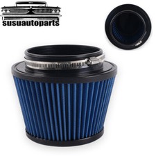 4.5 Inch 113mm High Flow Inlet Cone Dry Air Filter Cold Air Intake Replacement