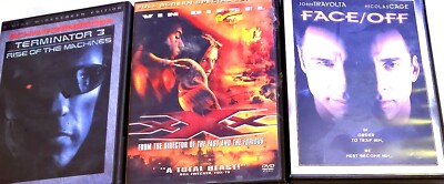 Terminator 3 / Triple XXX / Face Off DVDs | eBay