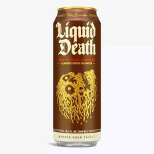 Liquid Death - Hot Fudge Sundae Limited Edition Sparkling Water - 1 Can