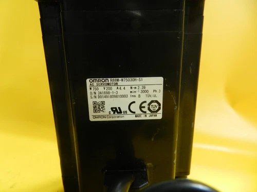 [New Other] OMRON / R88M-W75030H-S1 / SERVO MOTOR, 750W, 1pcs