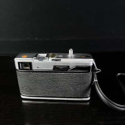Vintage Olympus 35 EC2 Film Camera Zuiko 1:2.8 42mm Rangefinder